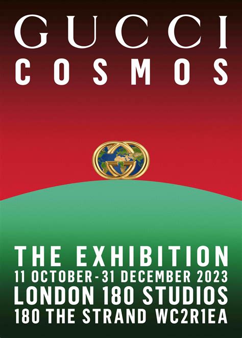 cosmos gucci|Gucci cosmos exhibition tickets.